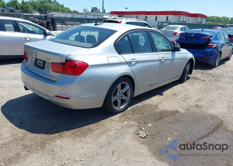 2014 BMW 328I xDrive из США, поврежденный, VIN WBA3B5C59EP540972